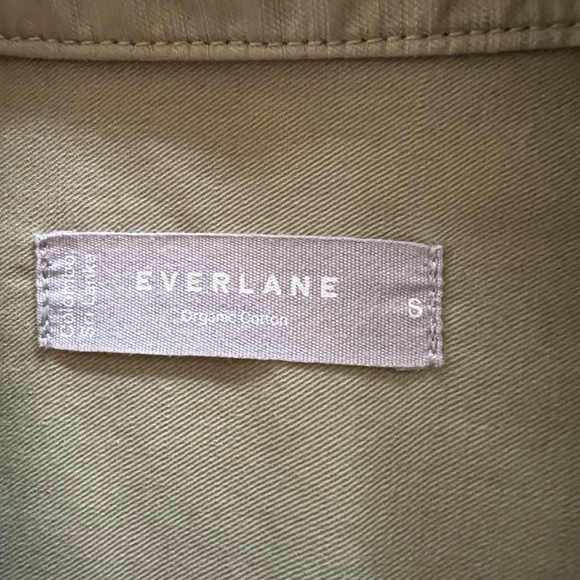 EVERLANE  The Everyone Spring Shirt Jacket in Light Green - Men's S/ Women's L - Picture 9 of 14